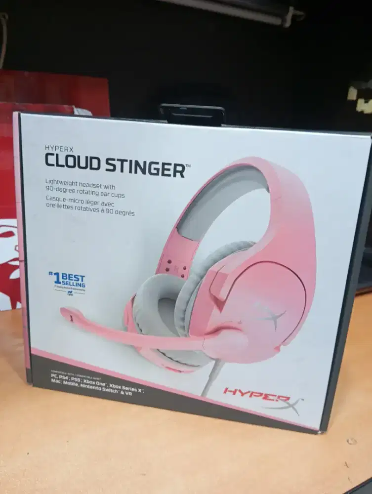 Cloud Stinger Pink