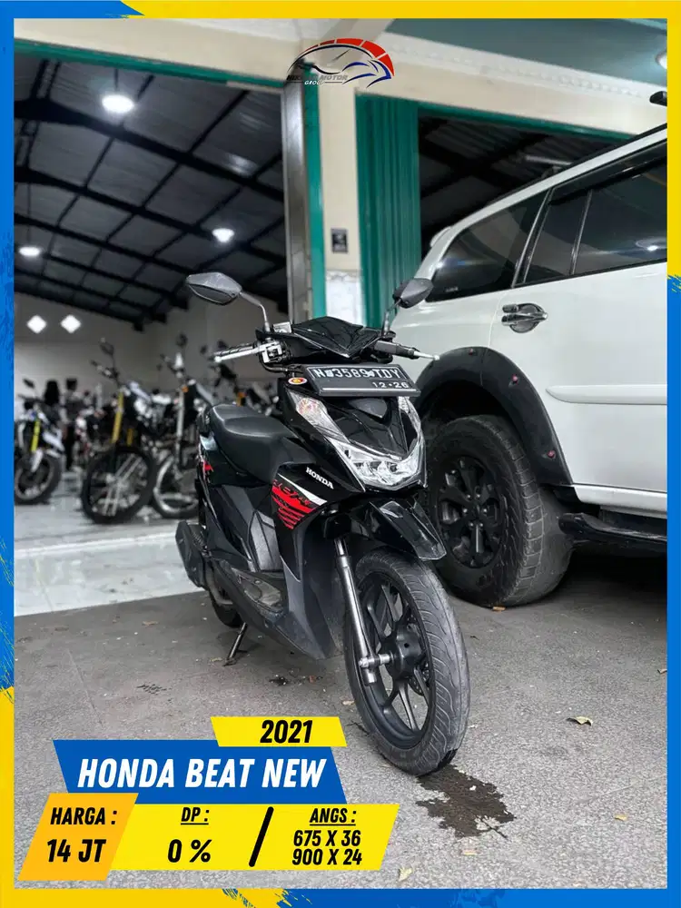 HONDA BEAT NEW 2021 MANTAP GASS MASZEHH HIKMAH MOTOR KEPUH