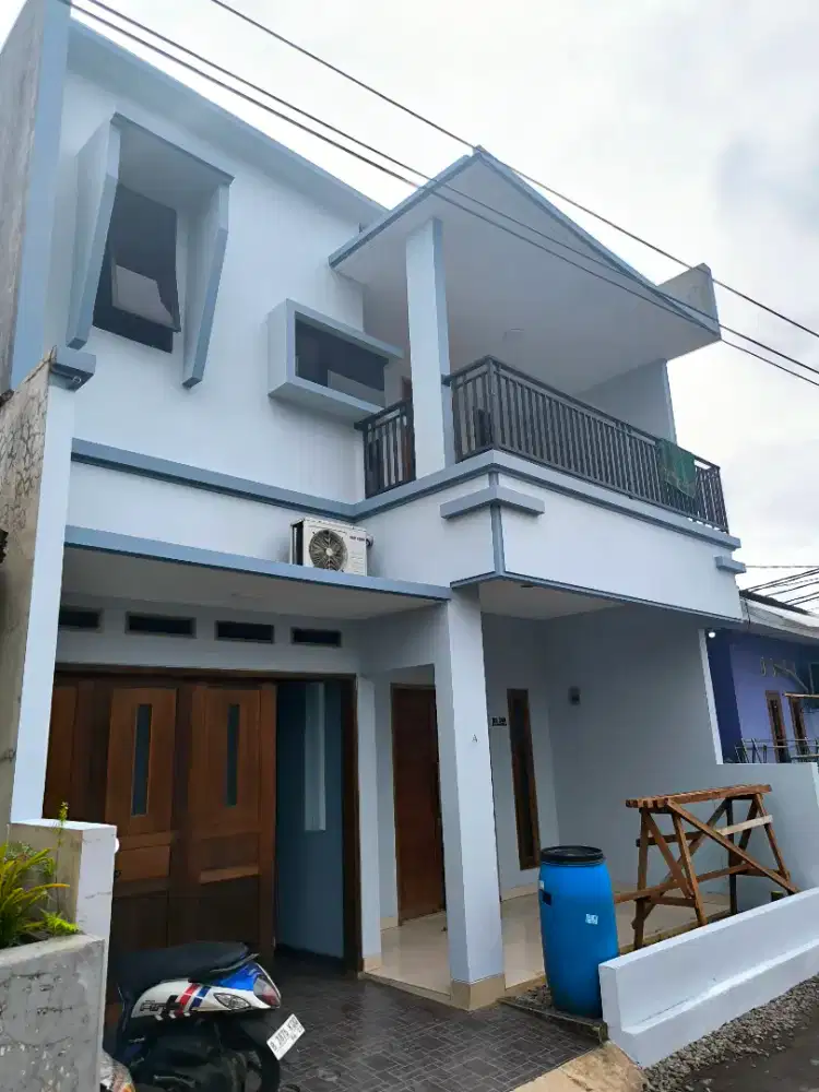 Disewakan Rumah Baru Lokasi Strategis