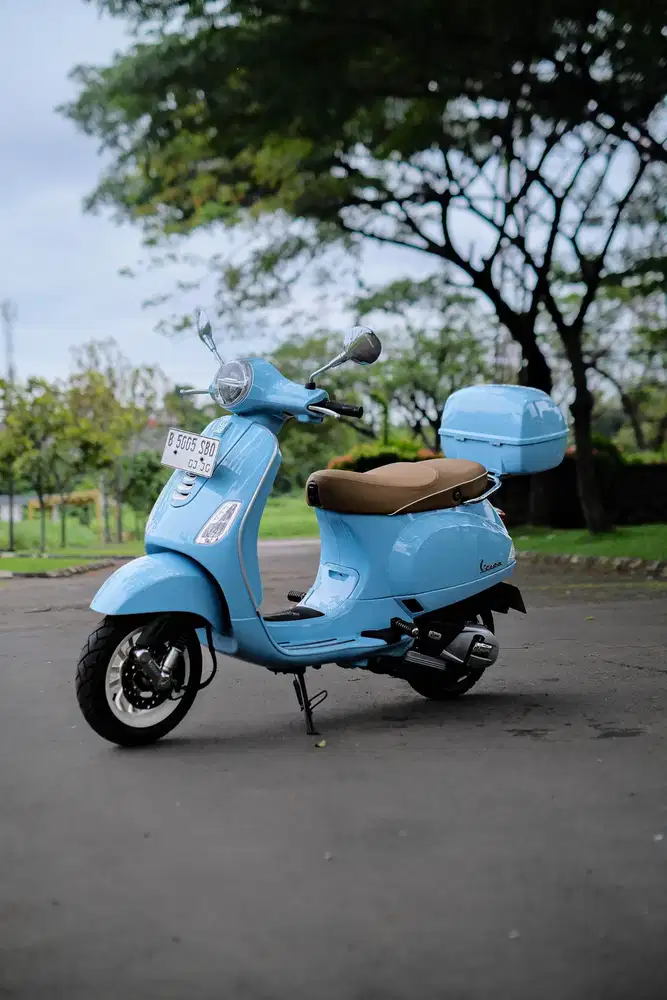 VESPA LX 125 IGET FACELIFT 2024