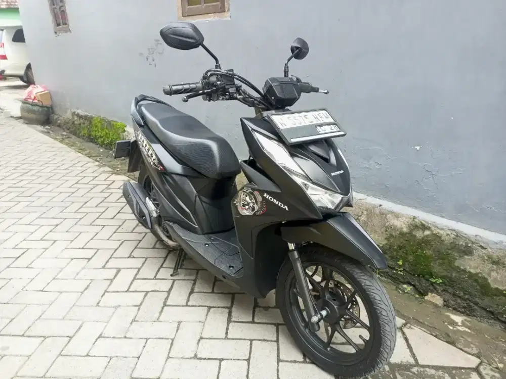Honda Beat Street tahun 2023