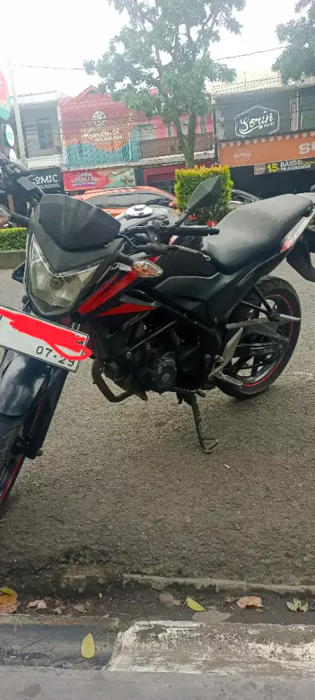Dijual CB150R 2014 samsat soreang kabupaten bandung