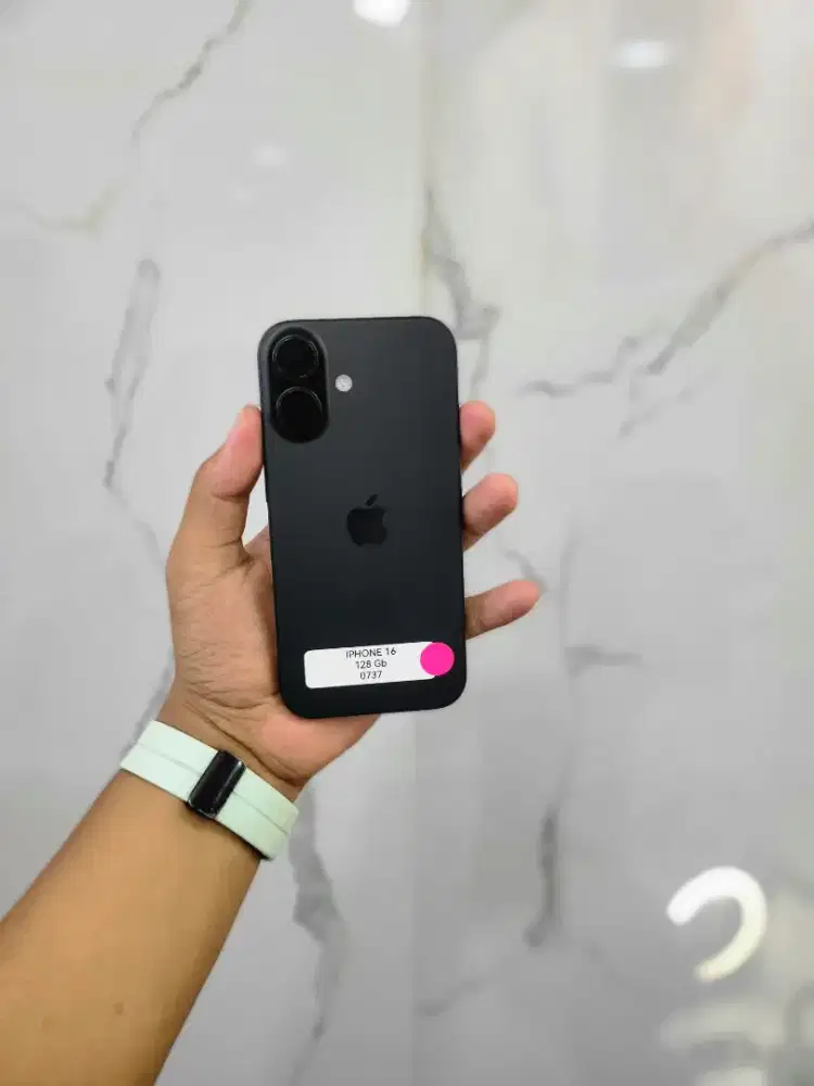 IPHONE 16 128GB IBOX RESMI
