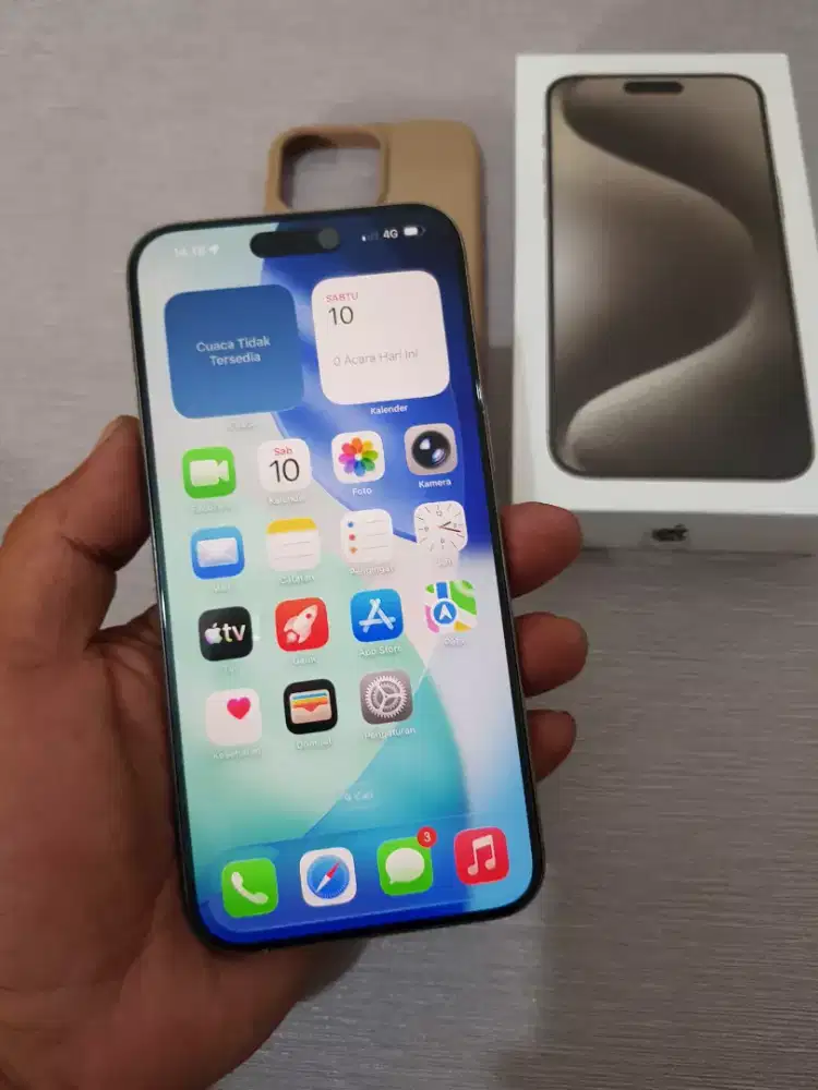 IPhone 15 Pro Max ex inter 256GB