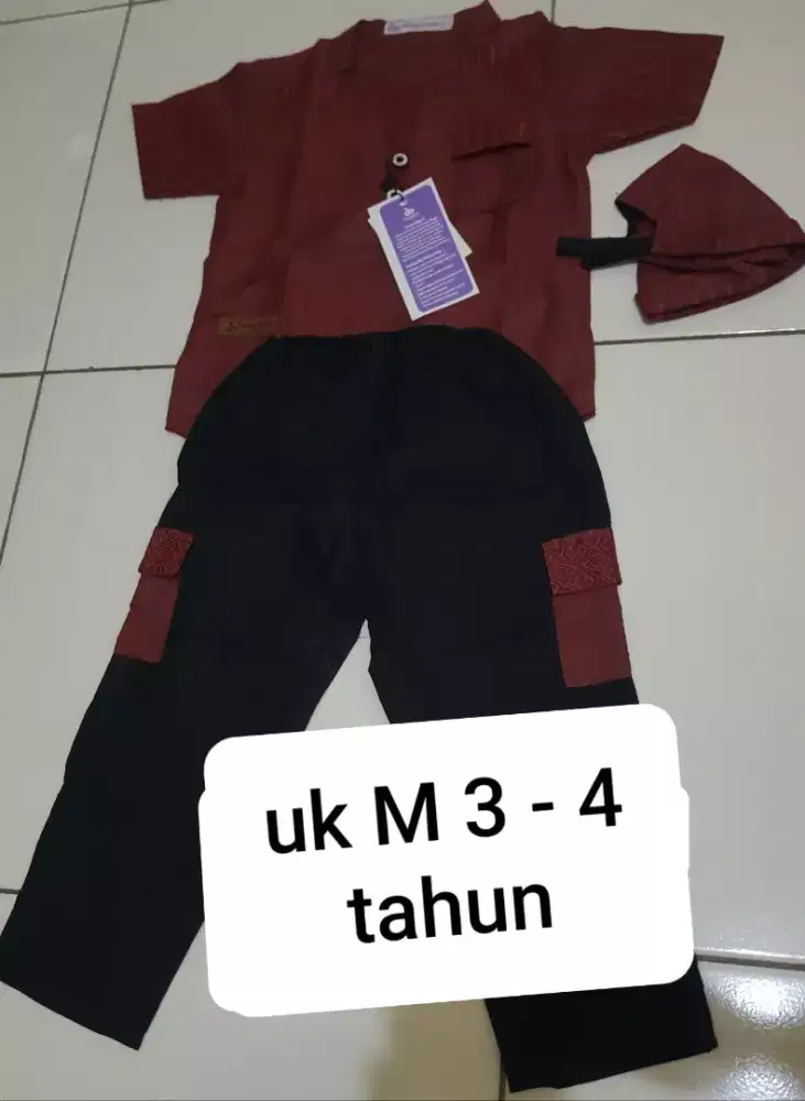 Baju koko DEARY CASTLE