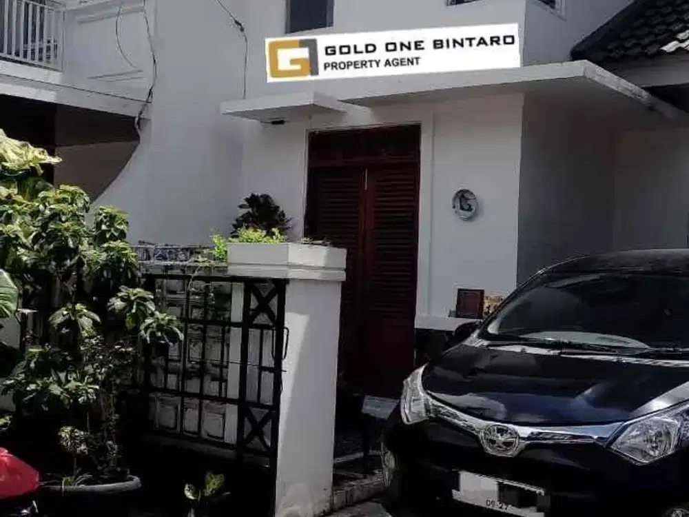 Rumah minimalis di sektor 9 Bintaro jaya Tangsel