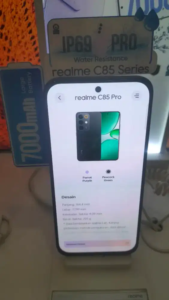 New Realme c85 Pro 24/256 GB Segel Box