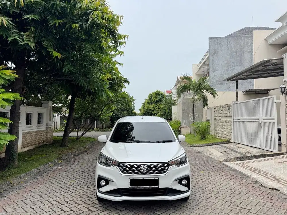 Suzuki Ertiga 1.5 GL Matic 2023 Putih Facelift Plat H