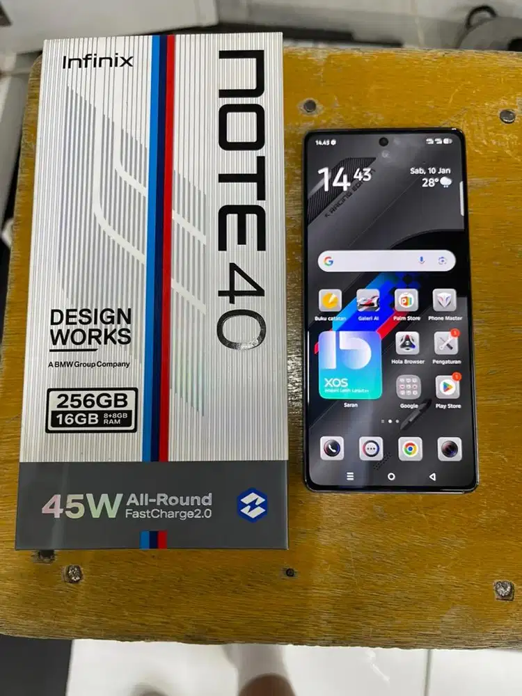 Infinix Note 40 8/256 racing edition