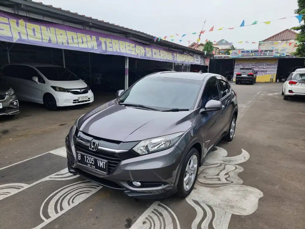 Honda HRV E Matic 2018 Dp 1 Juta Promo