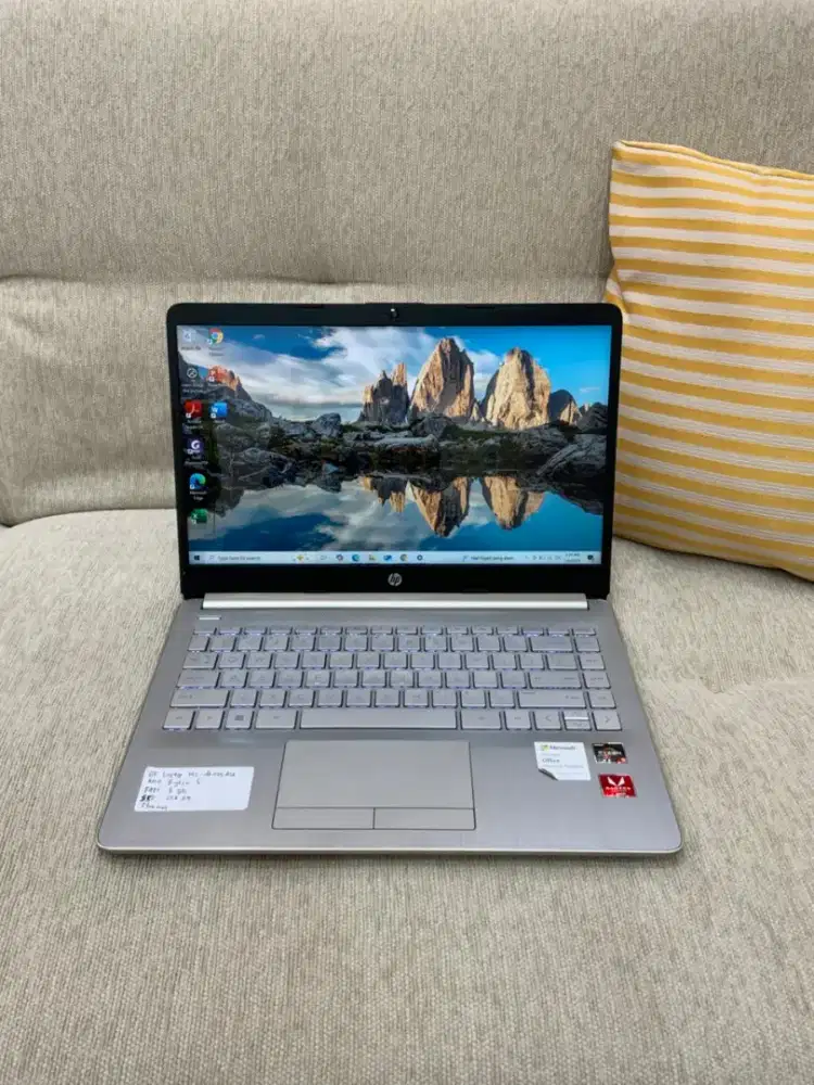 Hp 14s amd ryzen 5 3500 8gb 256gb murmer