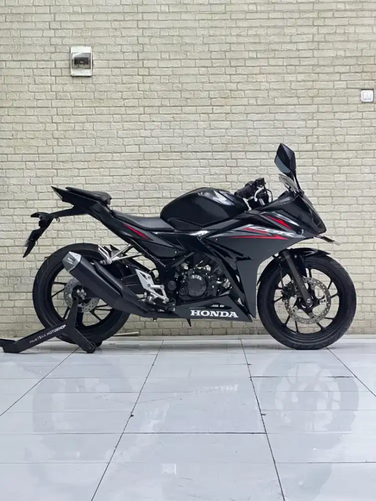 PROMO MURAH‼️ Honda CBR 150R LED 2018 Black | Dava Mustika kepuh