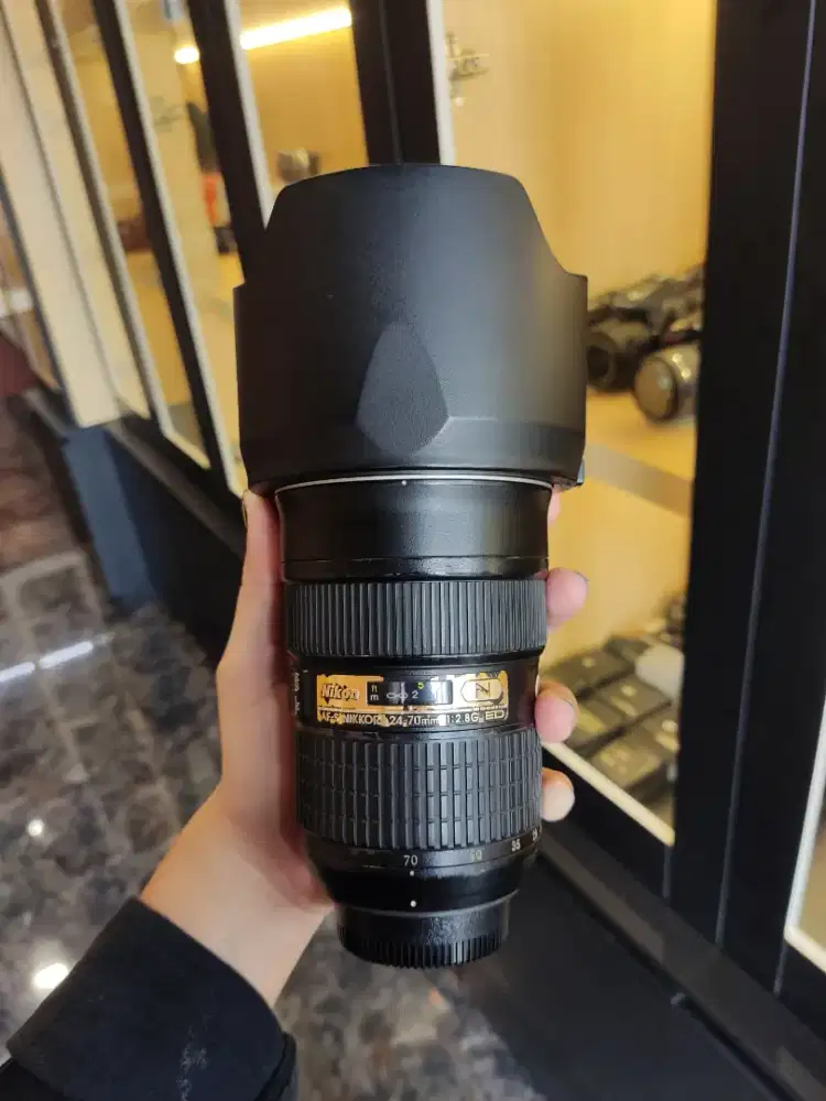 Nikon AF-S 24-70mm F2.8 G ED NANO