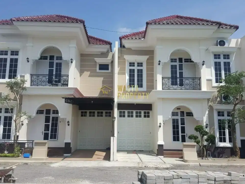 RUMAH MODERN 2 LANTAI ONE GATE DAN FASUM LENGKAP DI BANGUNTAPAN