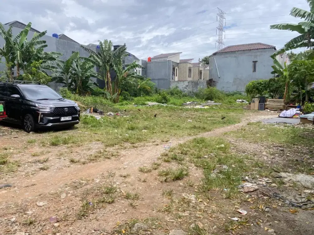 Tanah Kavling Pondok Aren Termurah - Dekat STAN - SHM 500Jtan