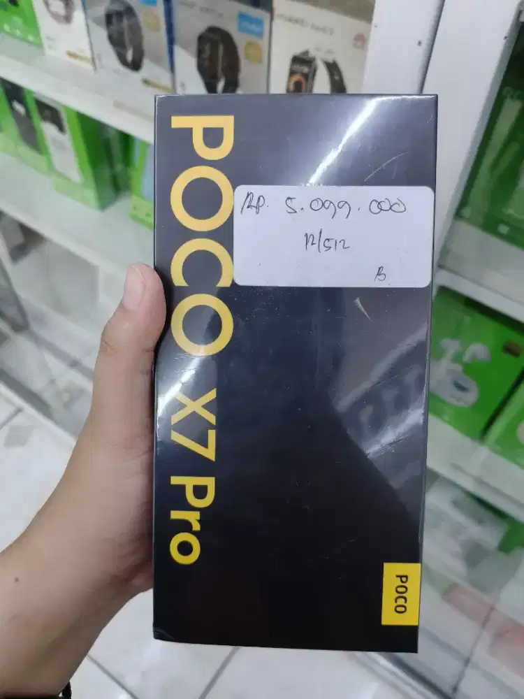 POCO X7PRO 12/512 Hijau
