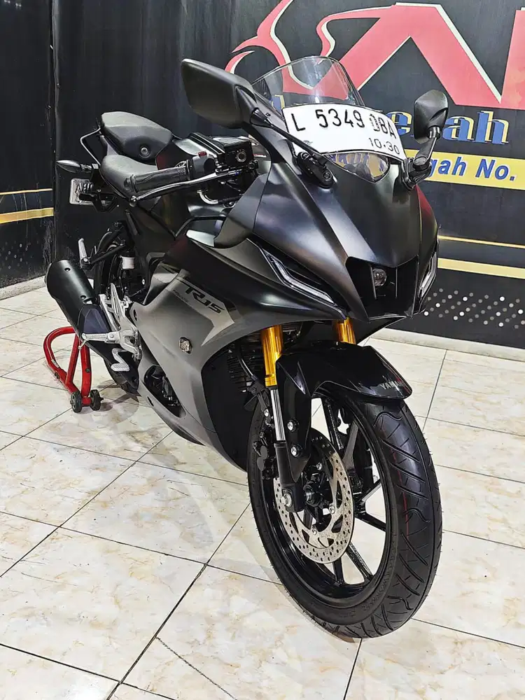 Cakep Yamaha All New R15 VVA V4 Connected TH 2025 odo 2rb