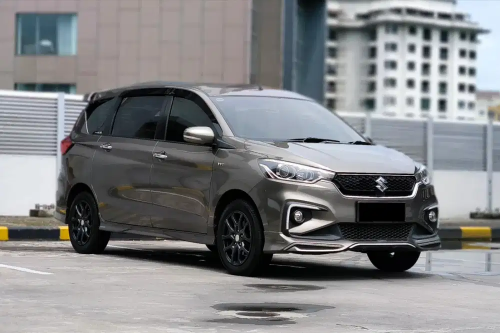 Suzuki Ertiga GT Sport 1.5 AT 2020 Terawat Siap Pakai
