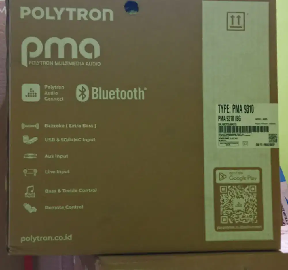 Polytron speaker PMA 9310