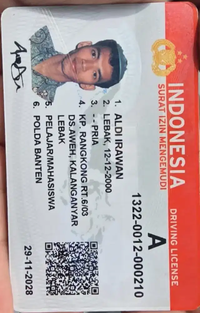 Saya mencari pekerjaan sebagai driver (supir pribadi/freelance)