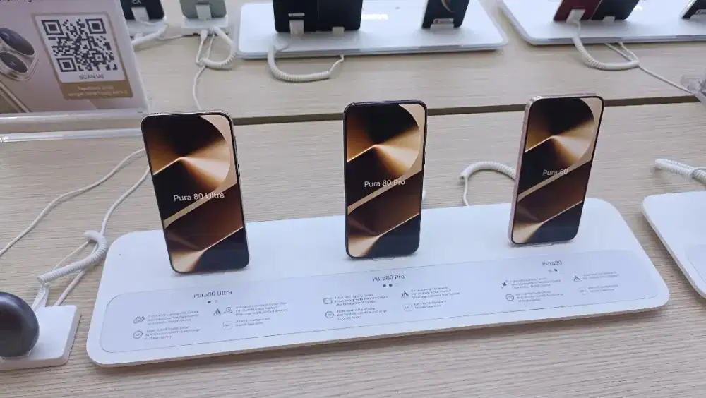 HUAWEI PURA 80 ULTRA DENGAN CICILAN 0 % HOME CREDIT