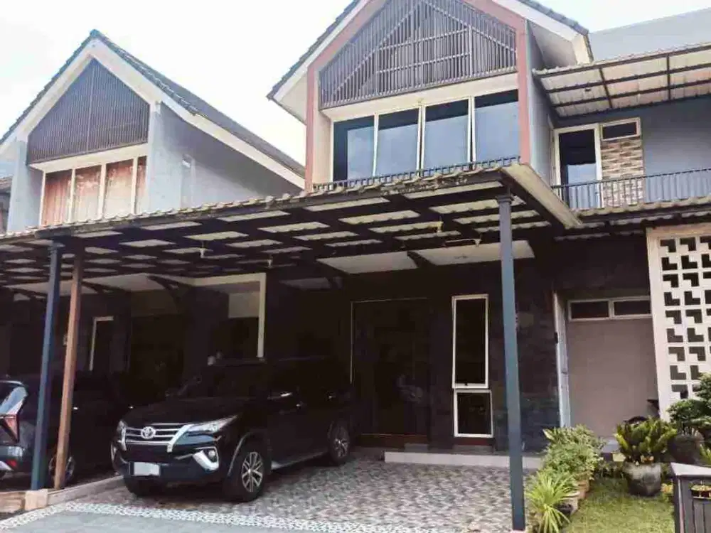 JUAL CEPAT RUMAH THE AVANI BSD CITY MURAH BAWAH HARGA PASAR SUDAH RENOV