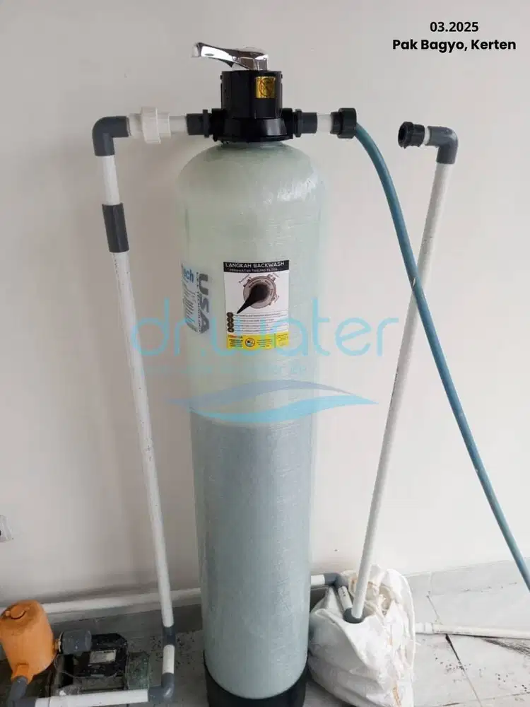 Pakai Filter Air dari DR.WATER