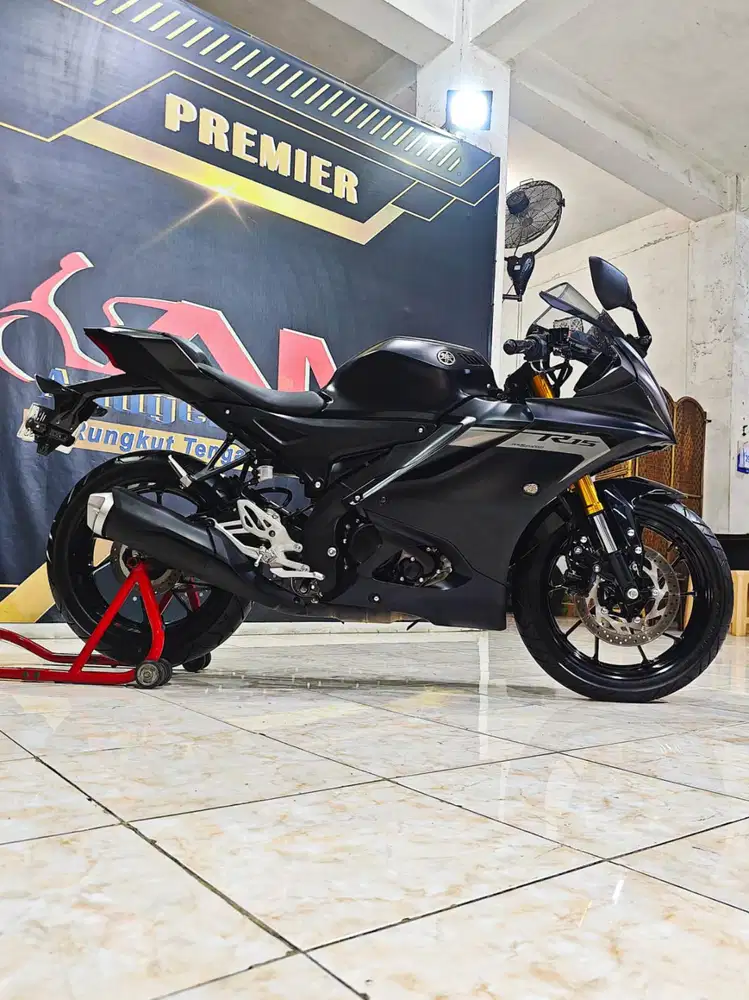 Yamaha All New R15 VVA V4 Connected TH 2025 odo 2rb anugerah motor
