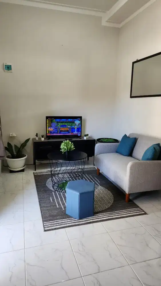 Disewakan paviliun 2 kamar full furnished di Padang Timur