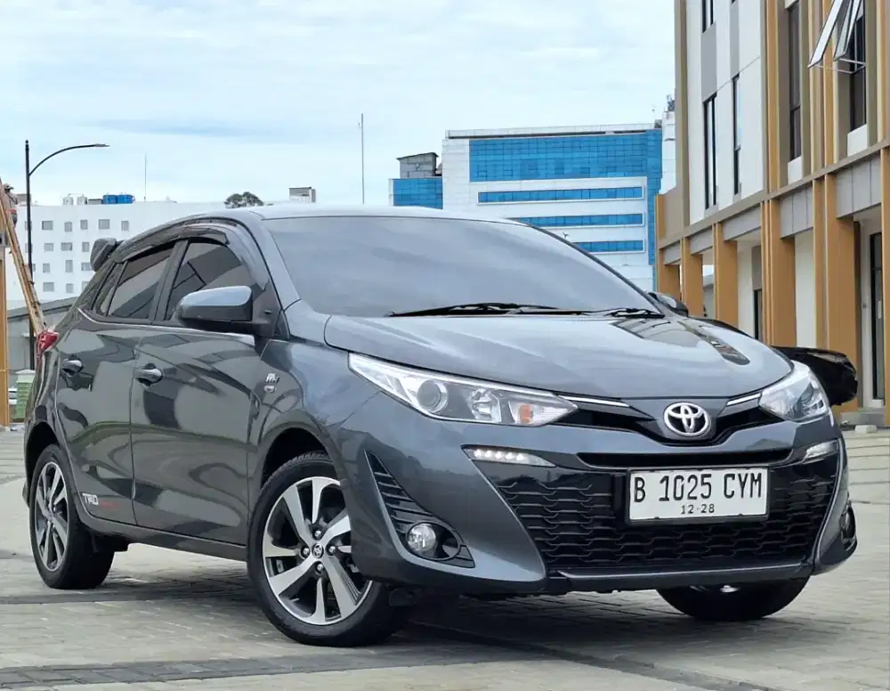 ( TDP : 4jt ) Toyota Yaris G 1.5 AT/METIC 2019