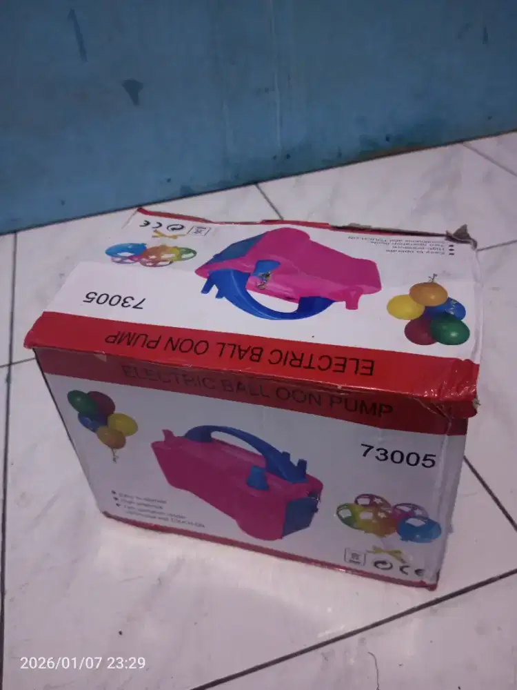 POMPA BALON BOLA dLL