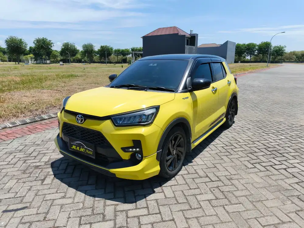 Toyota Raize 2021 Bensin