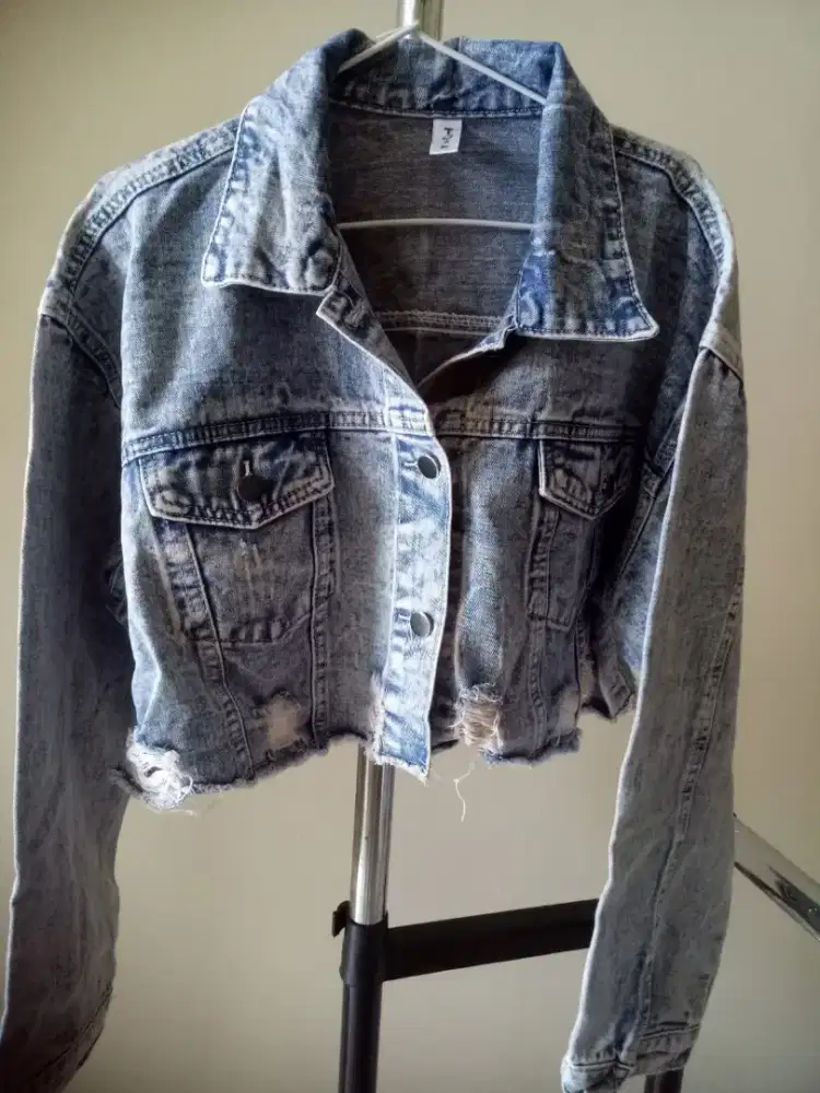 Jaket fashion jeans