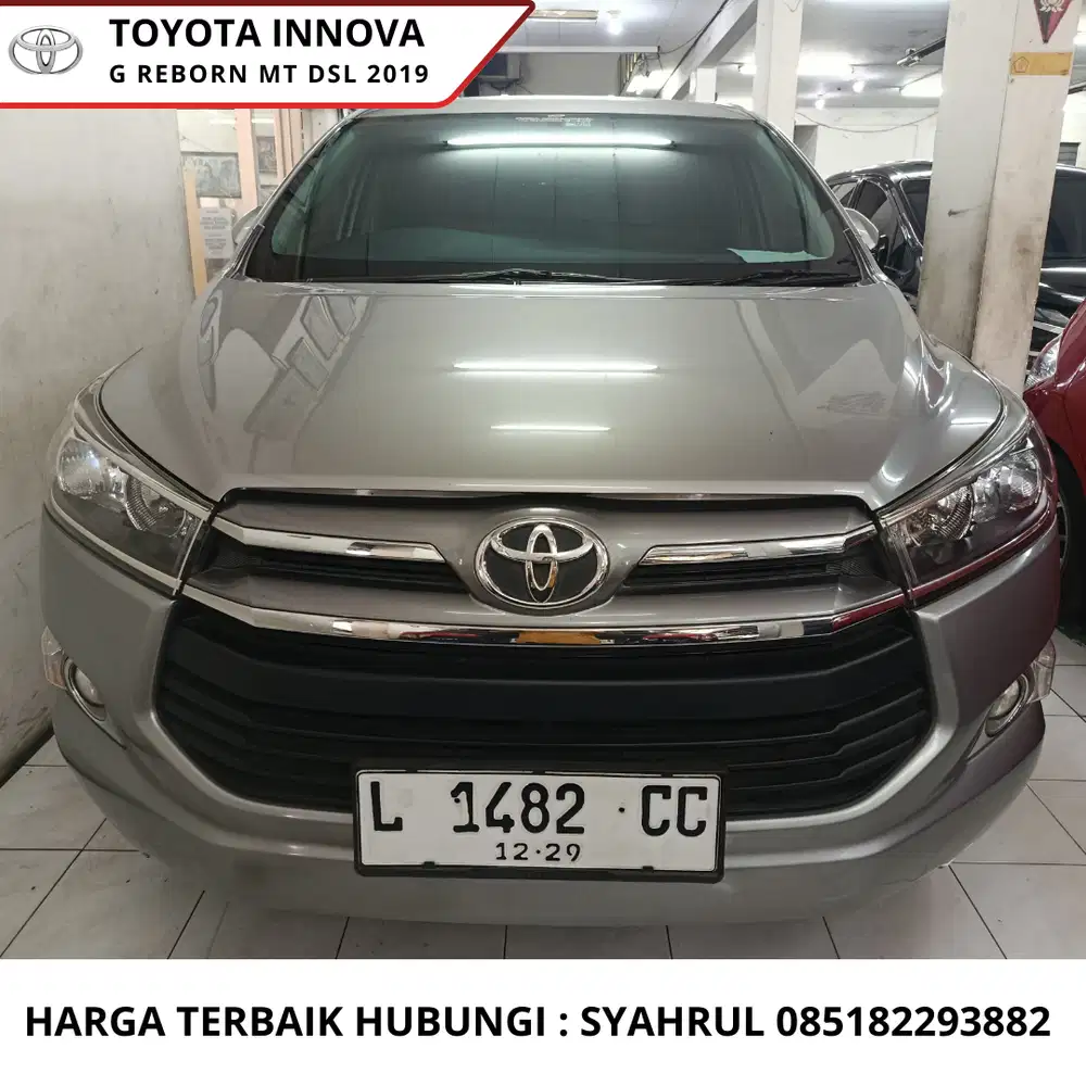 Toyota Innova 2019 Diesel Super Irit