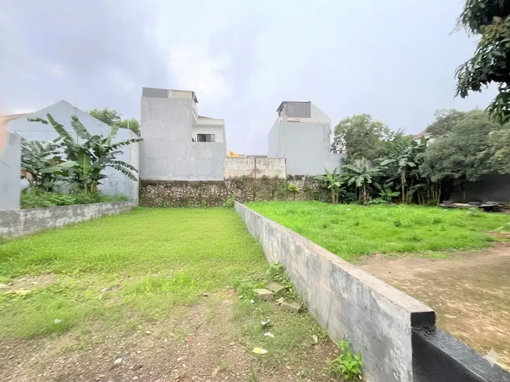 Tanah Kavling Dalam Perumahan, Dekat Mall Metro Cipulir