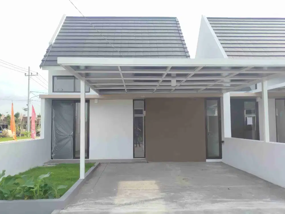 Di Jual Rumah Baru Modern Java Residence Hook Di Krian Sidoarjo Barat