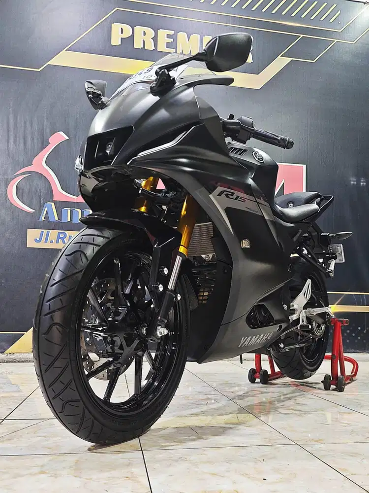 Yamaha All New R15 VVA V4 Connected TH 2025 odo 2rb otw riding