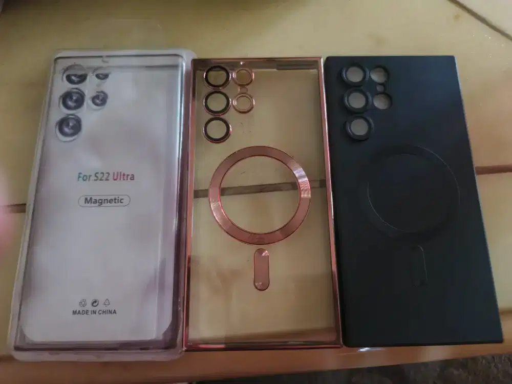 Casing Soft Case Samsung S22 Ultra masih bagus dan Mulus