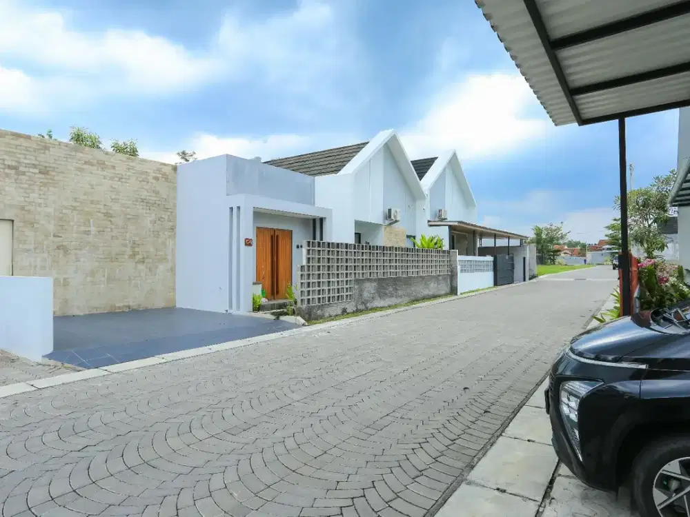 PERUM SCANDINAVIAN CANTIK MURAH DEKAT KAMPUS UPN YANG BIKIN BETAH BANGET