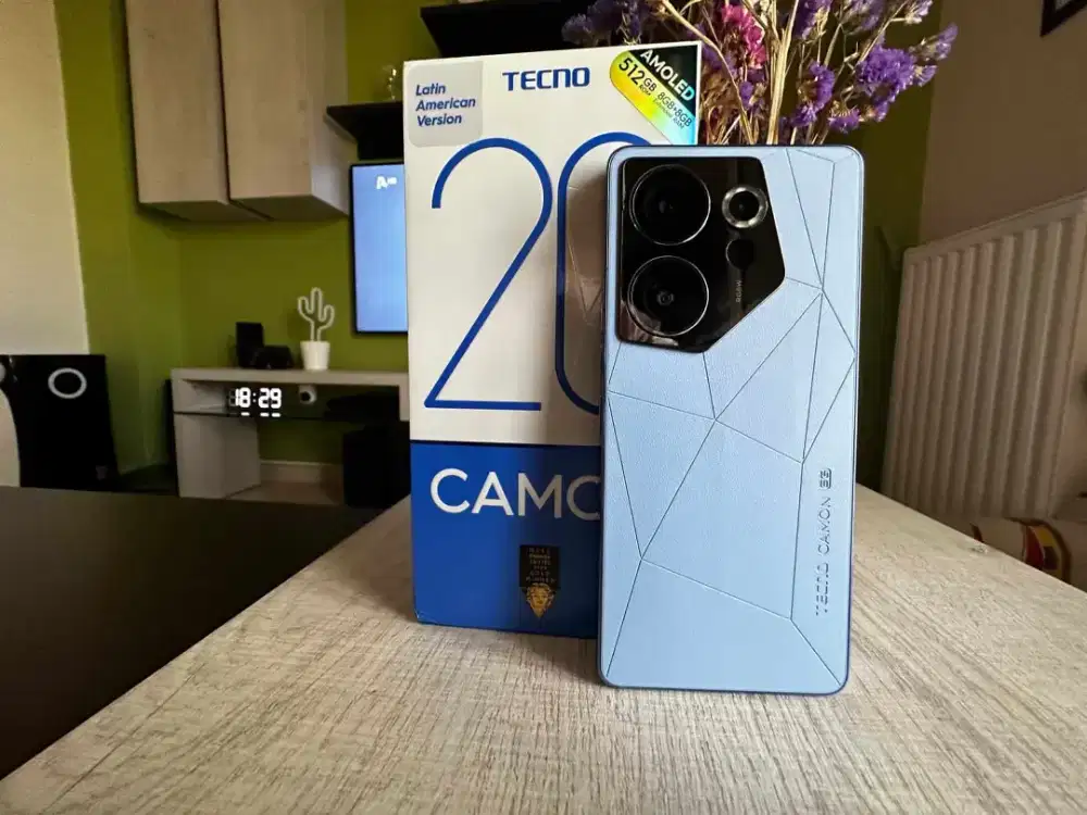 Camon 20 pro premier 8/512 Garansi Resmi