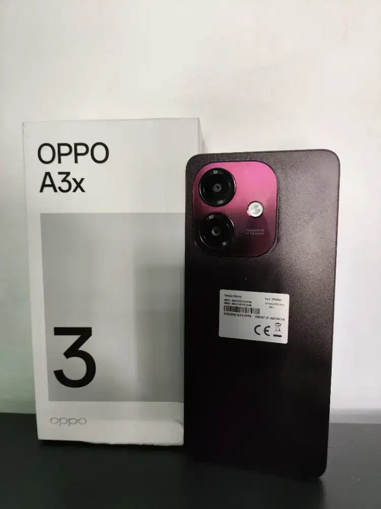 OPPO A3X RAM 4/64 FULSET