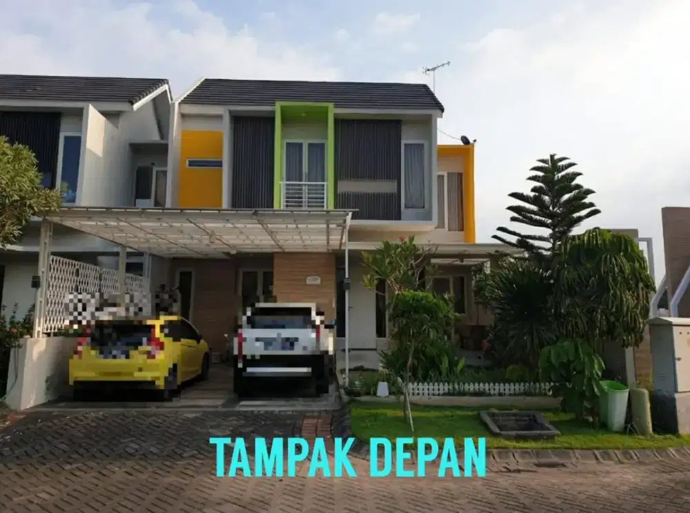 Disewakan Rumah Minimalis Modern 2 Lantai di Jalan Raya Sepande