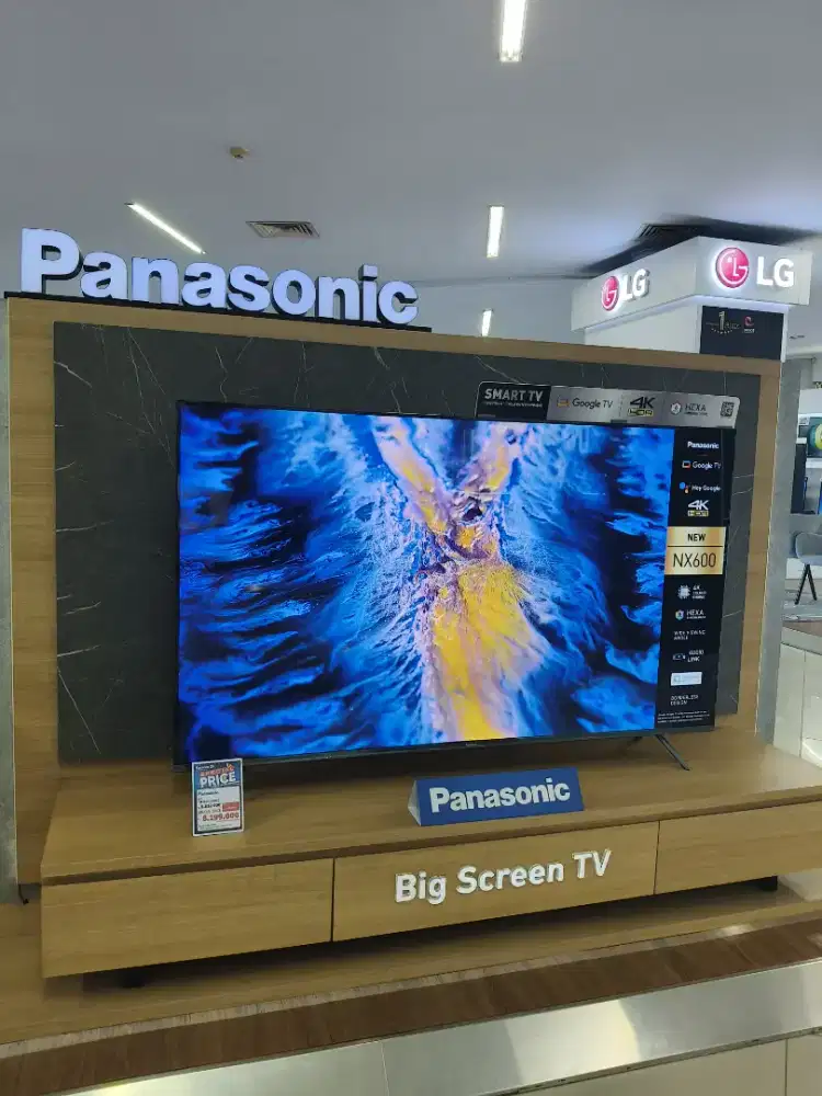 TV PANASONIC 65 NEW NX600G