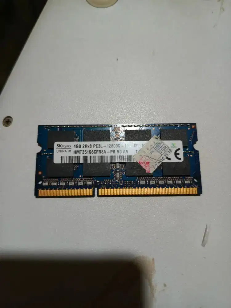 RAM SODIMM LAPTOP 4GB 12800S DDR3 HYNIX