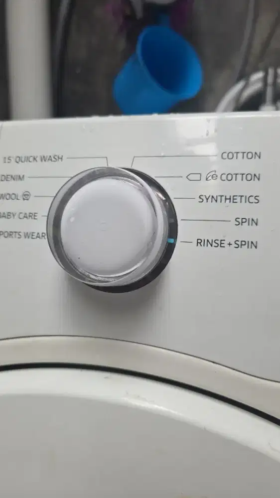 MESIN CUCI SAMSUNG FRONT (BUKAAN DEPAN 1 TABUNG)