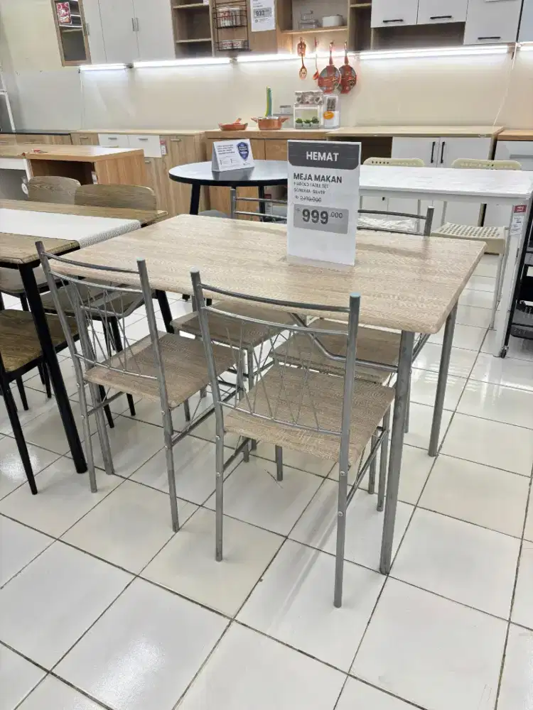 PROMO MEJA MAKAN 900RIBUAN