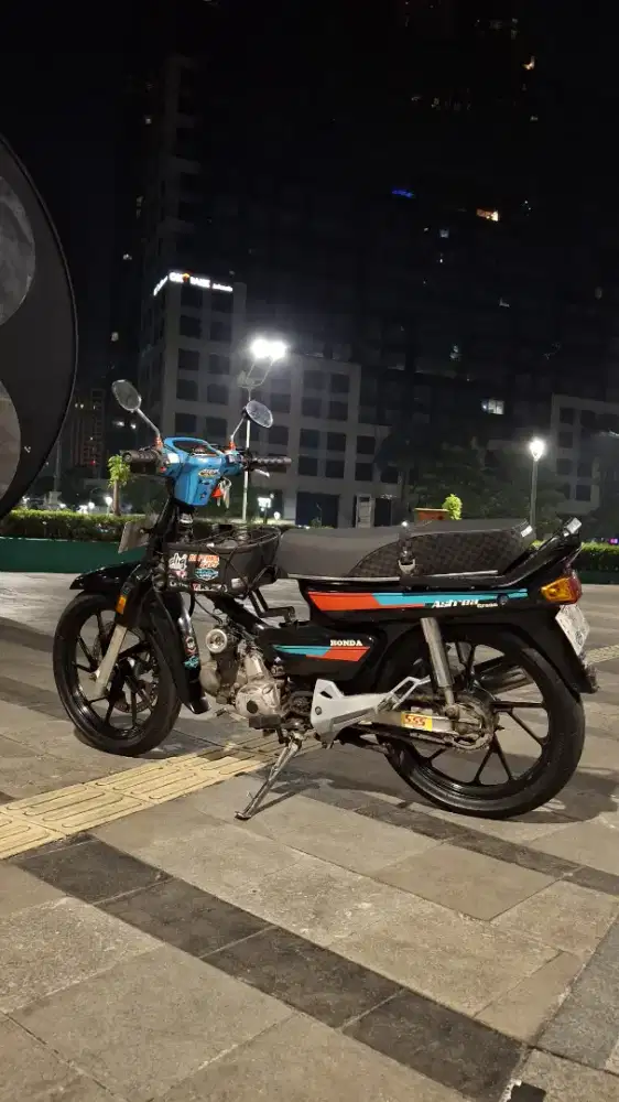 Honda Astrea Grand Basic Supra fit new 2006