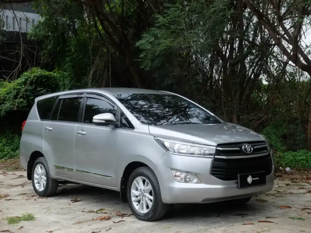 [TERMURAH]Toyota Kijang Innova Reborn 2.4 G Diesel AT 2017 Innova 2017