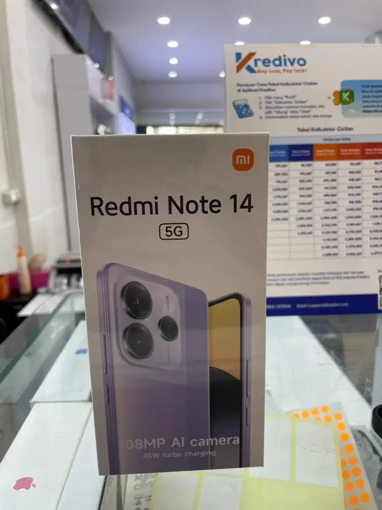 Redmi note 14 5G 8 256GB