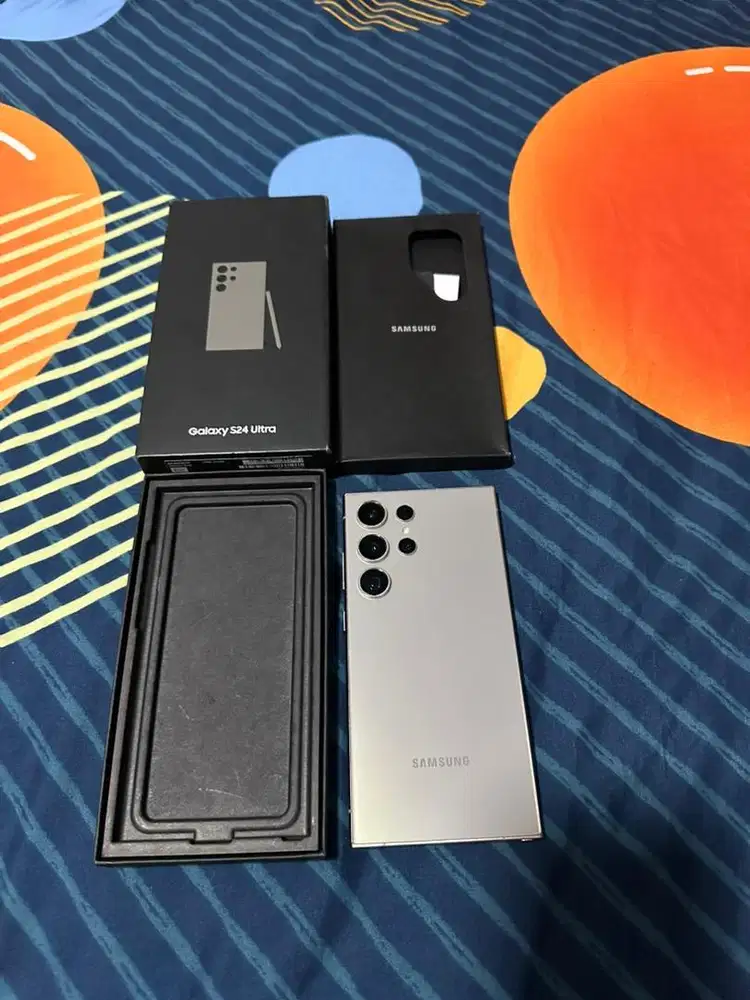 Samsung s24 ultra 5G 12/512 sein